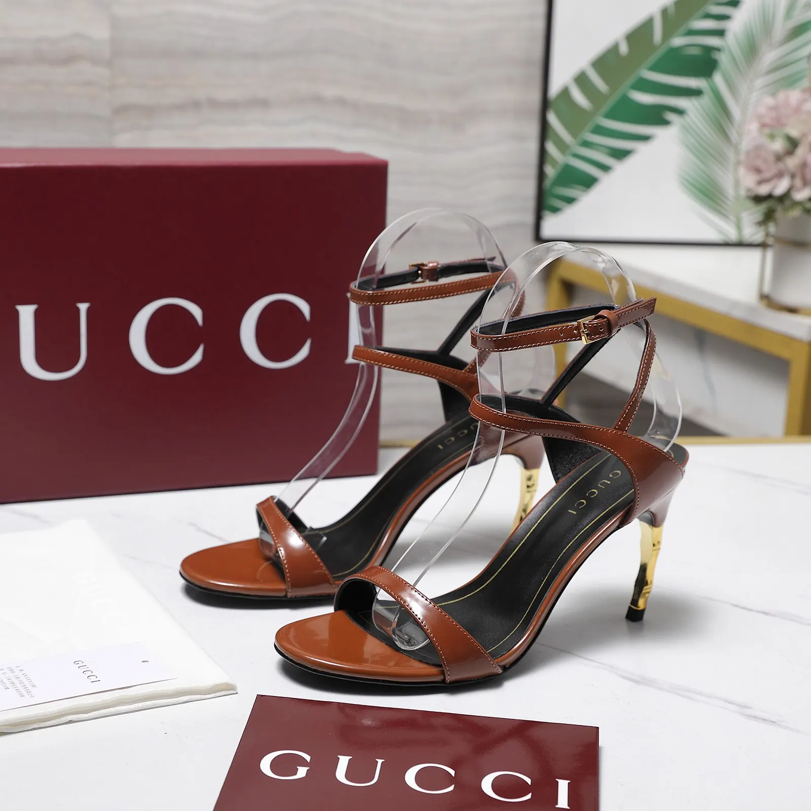 Gucci 高跟鞋