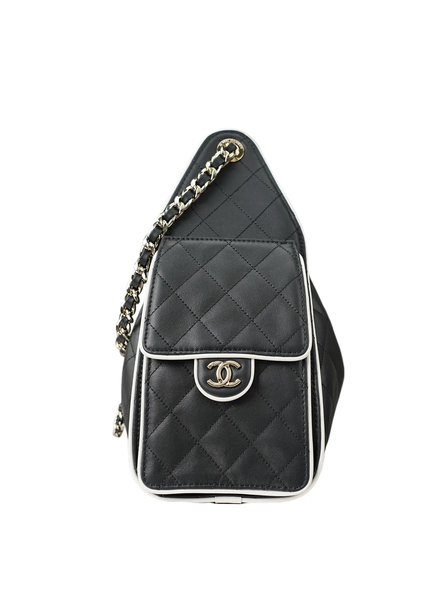 小號OHANEL 26ss25bag 《黑白边》 精选款
