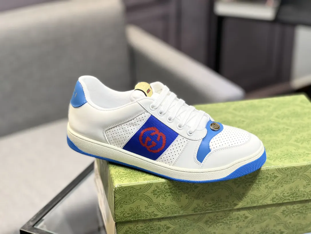 Gucci Logo休闲运动鞋