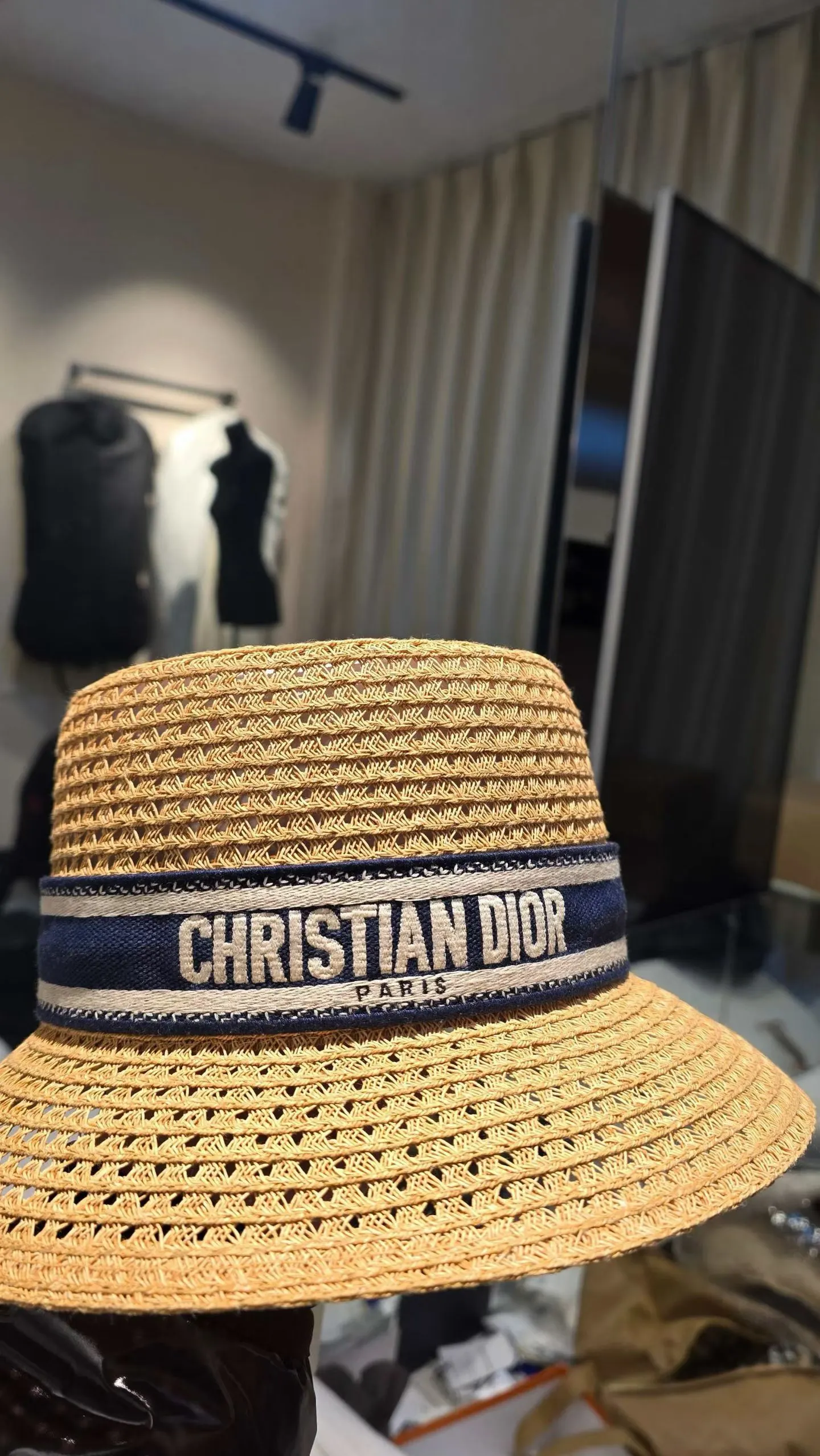 Dior Hats Fine Accessories