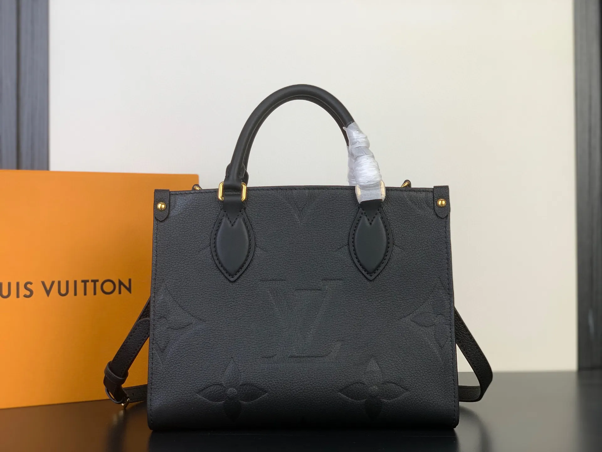 Black Tote Bag