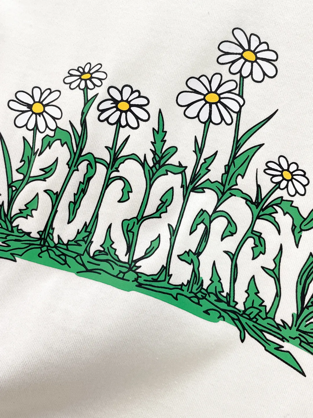 Burberry Print Short Sleeve T-Shirt Casual Versatile Style Image 6 Burberry Print Short Sleeve T-Shirt Casual Versatile Style Image 6