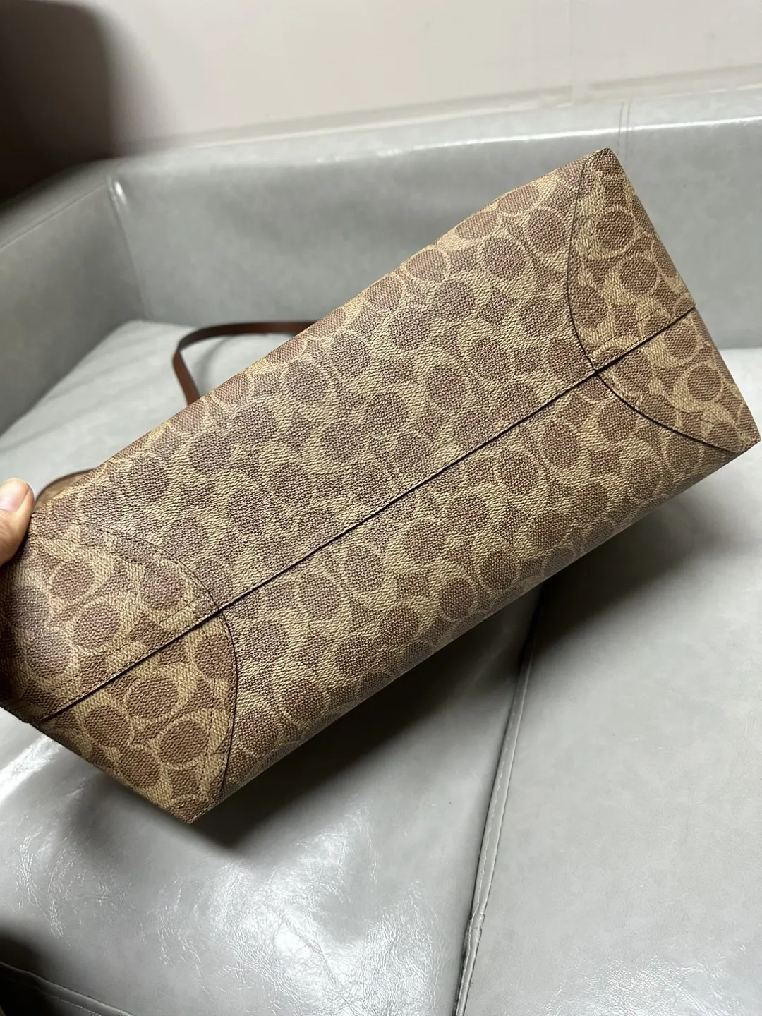 Monogram Tote Bag Canvas