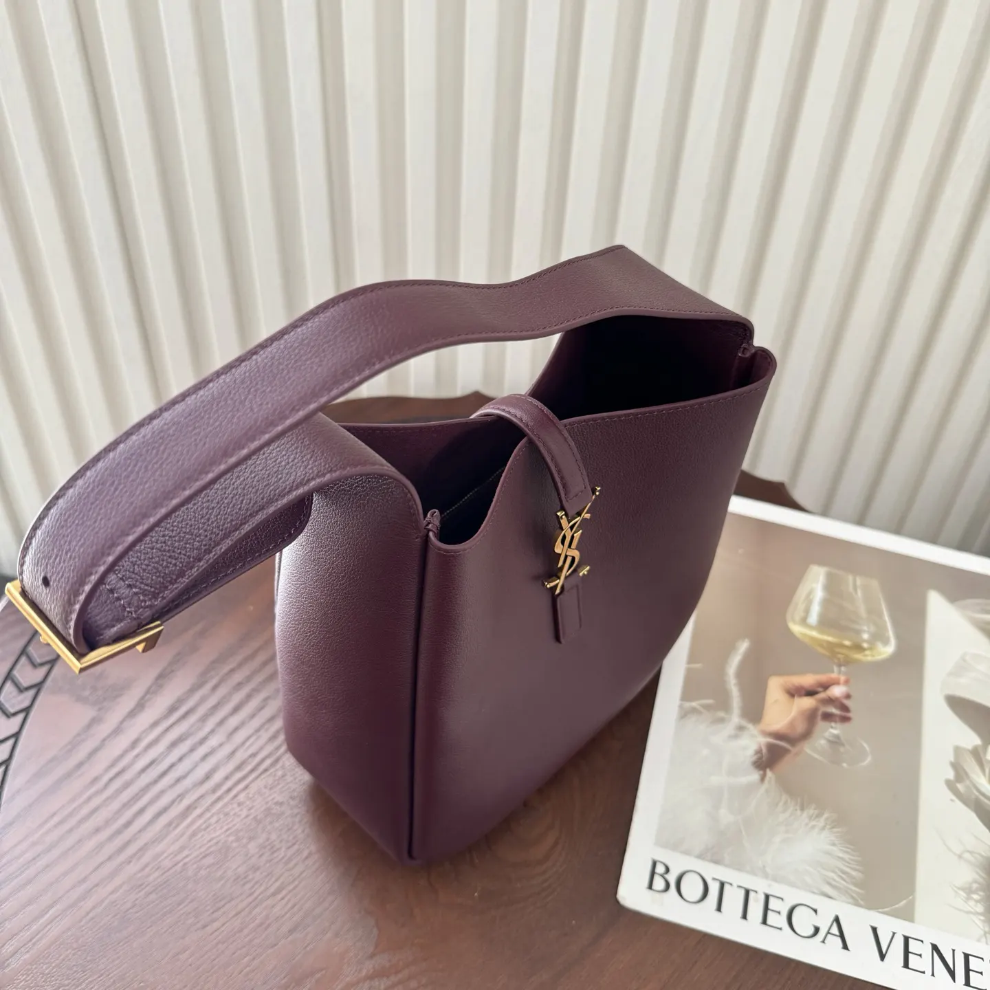 Hobo Shoulder Bag Vintage Versatile Leather