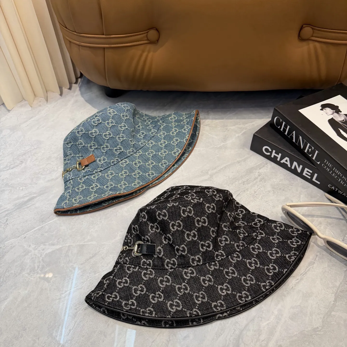Gucci Monogram Hat Image 9 Gucci Monogram Hat Image 9