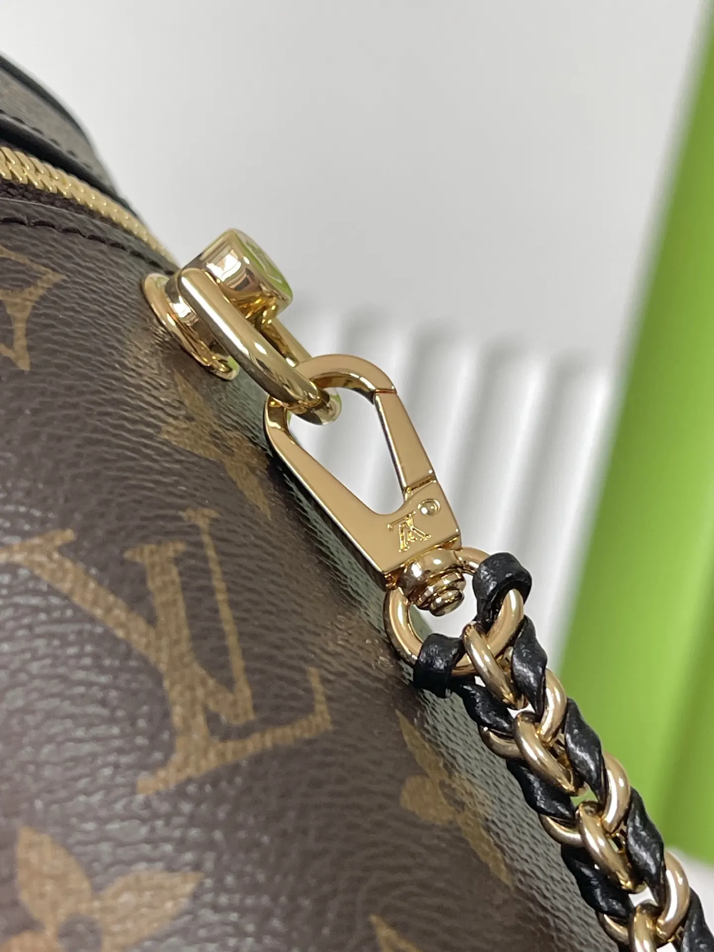 Monogram Cosmetic Pouch