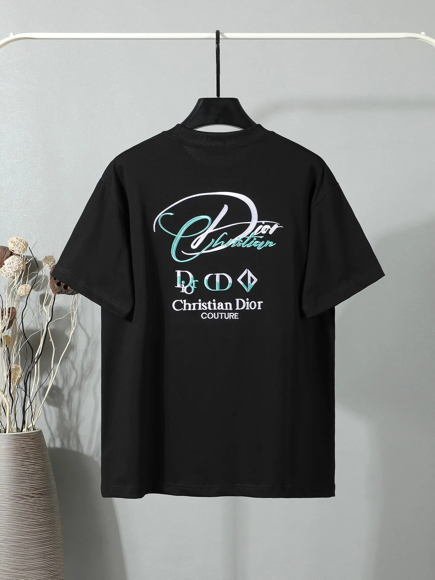 Dior 2026春夏 Logo 刺绣 短袖T恤