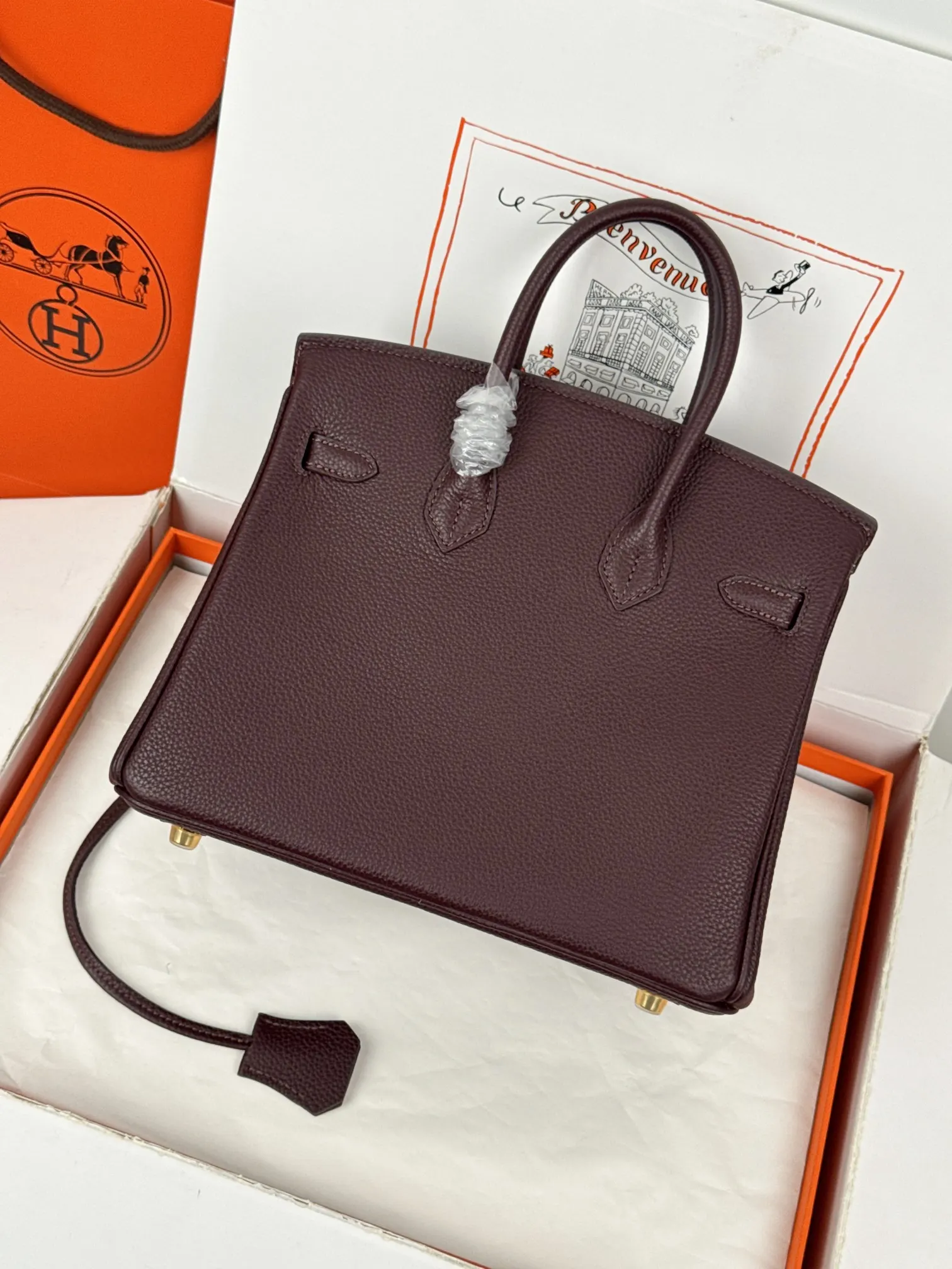 Top Handle Bag Commuter Leather