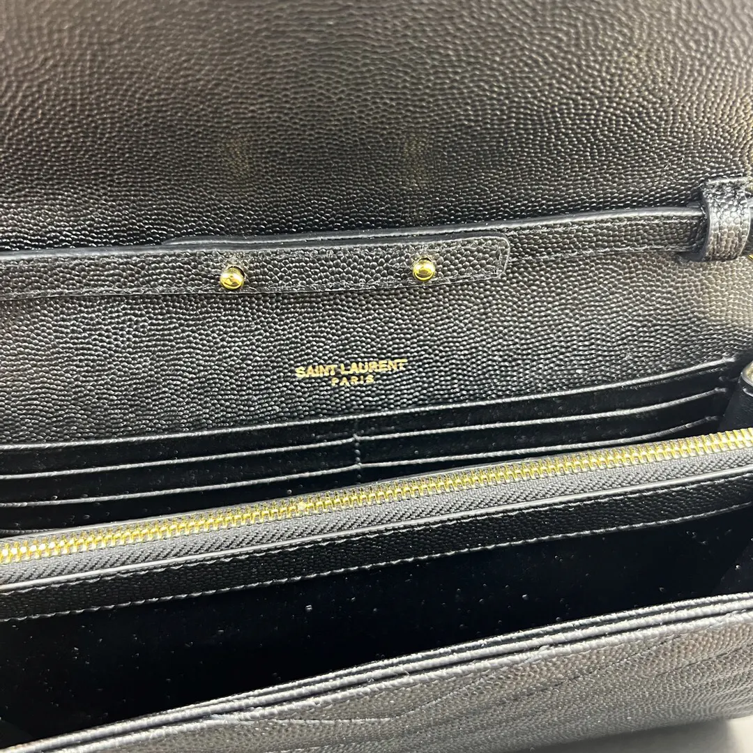 Chain Bag Leather