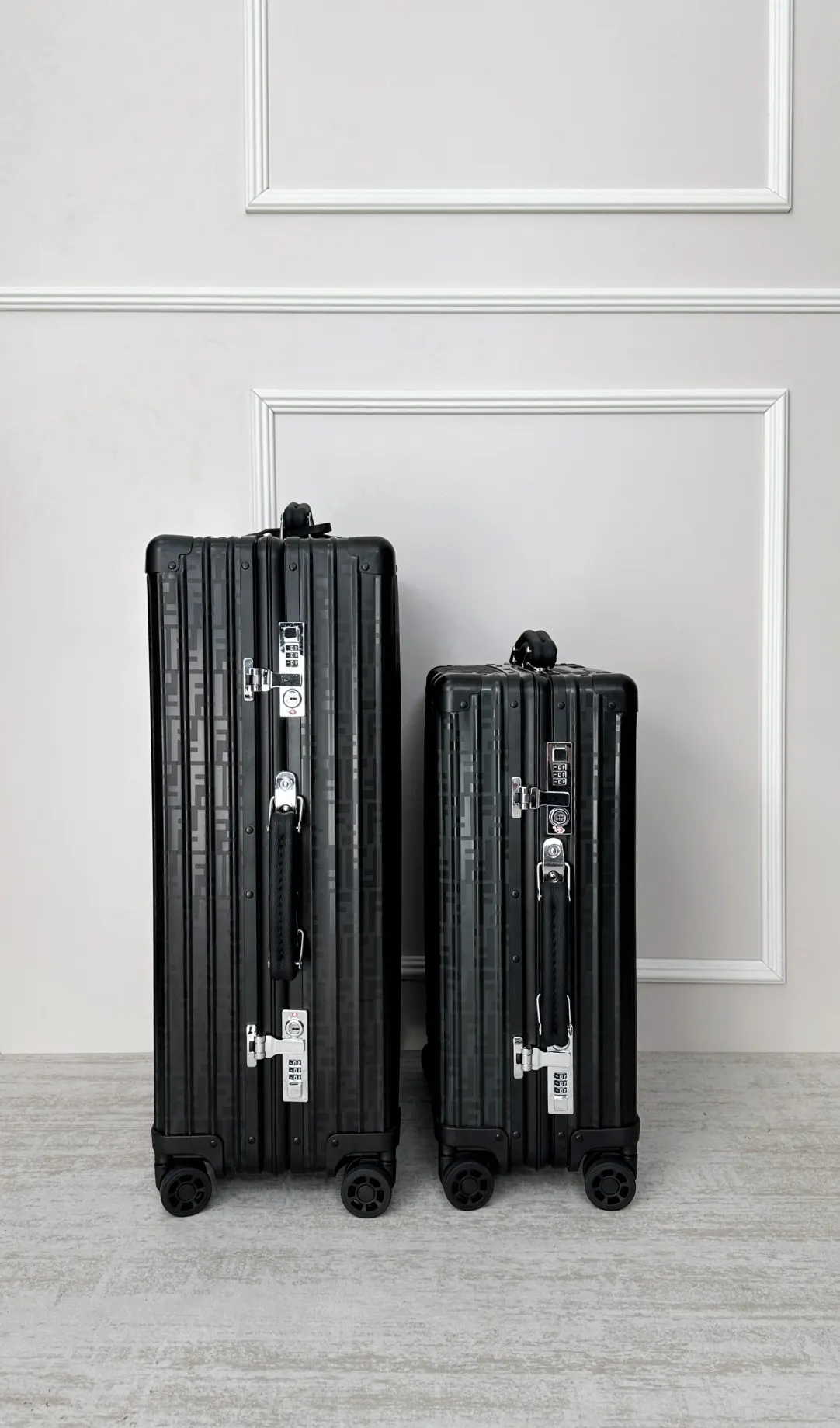 Black Suitcase Travel Lightweight