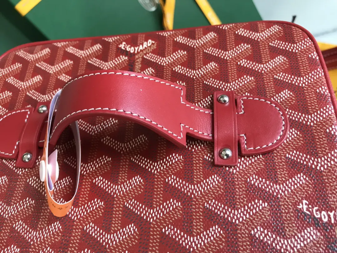 Cosmetic Pouch Leather