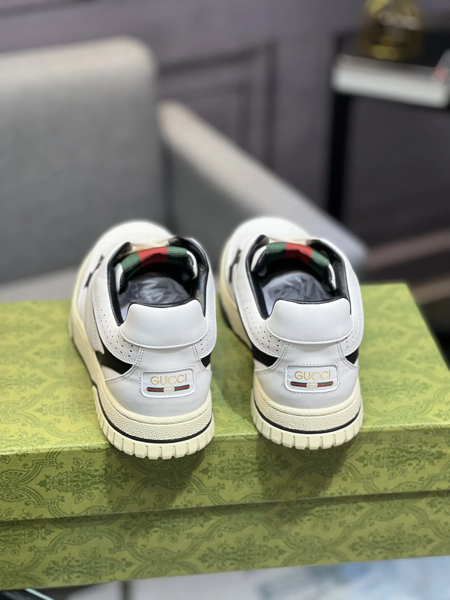 Gucci Logo休闲运动鞋