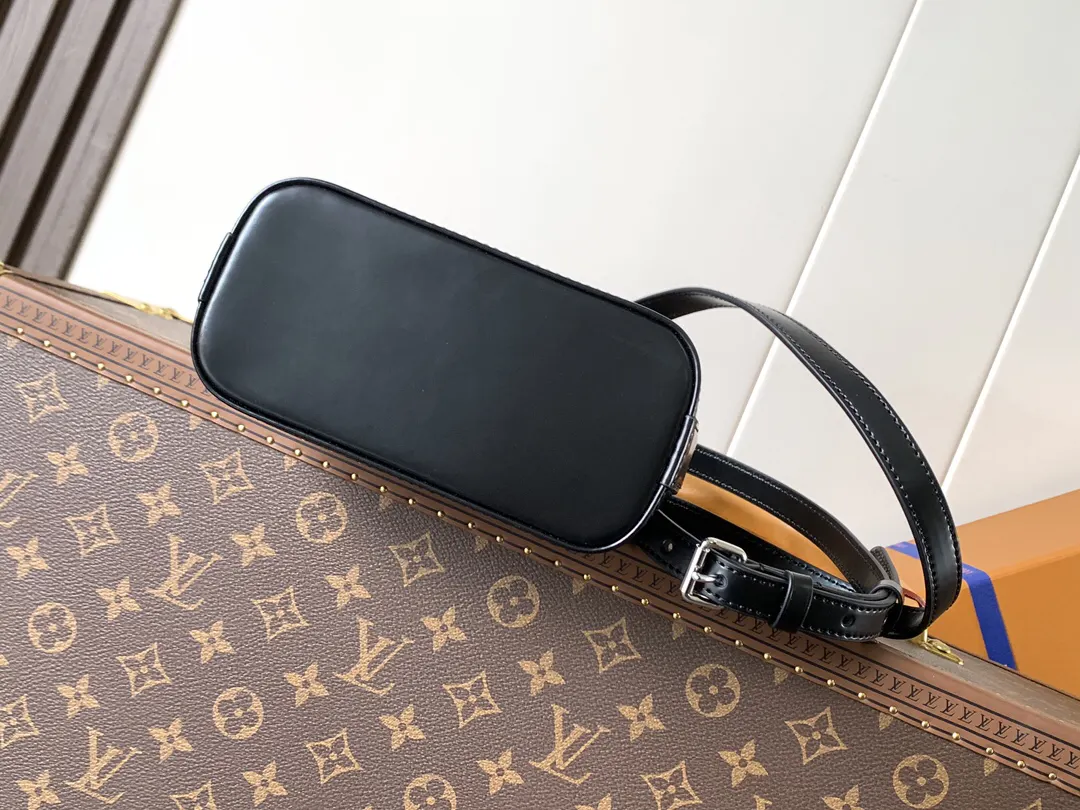 LV Alma 黑色贝壳包 压纹手提款｜ORBUYBAG 岚奢包高端时尚精品