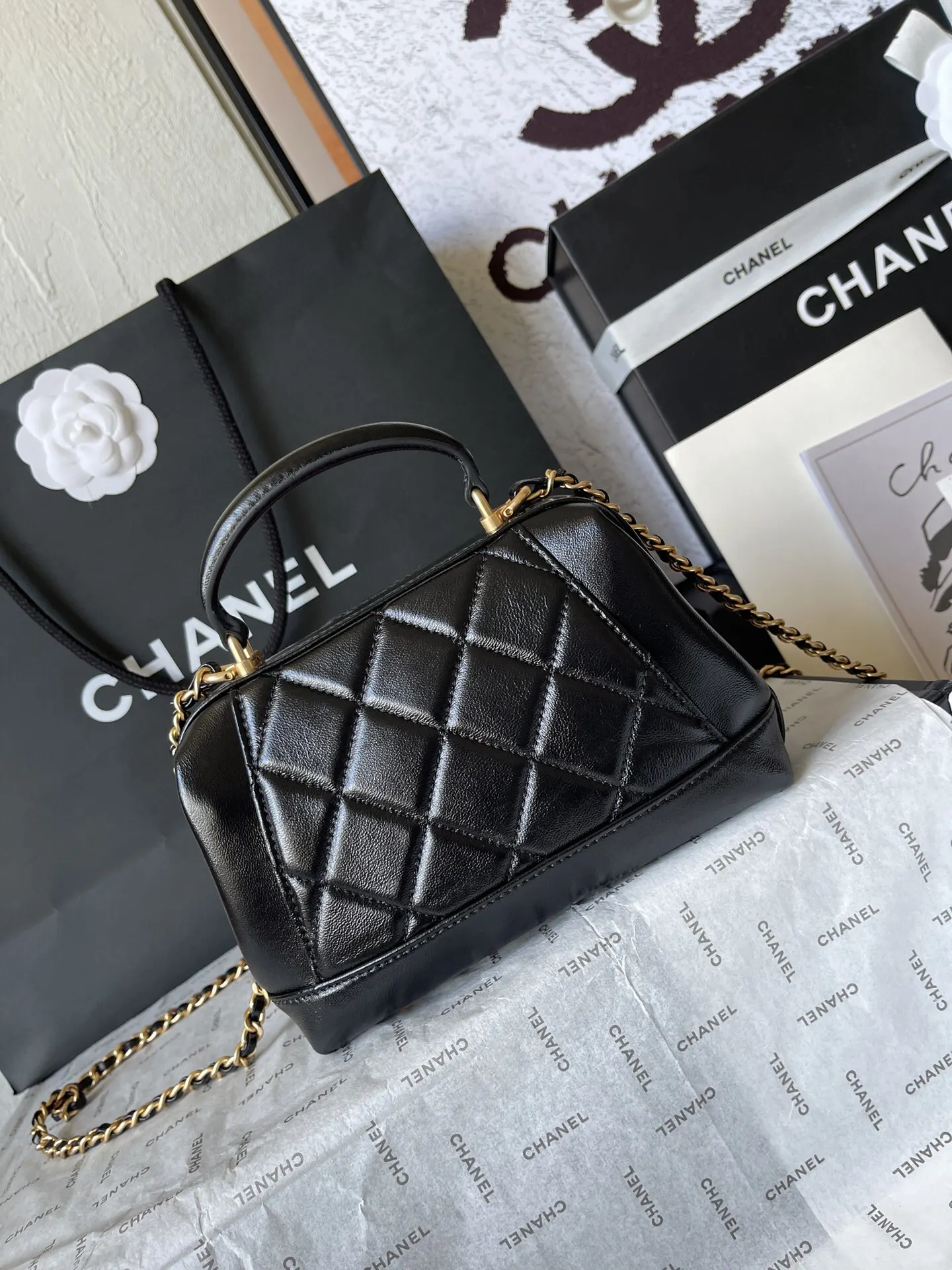 法国•高端定制品 Chane 鏈條包 精致鏈條款