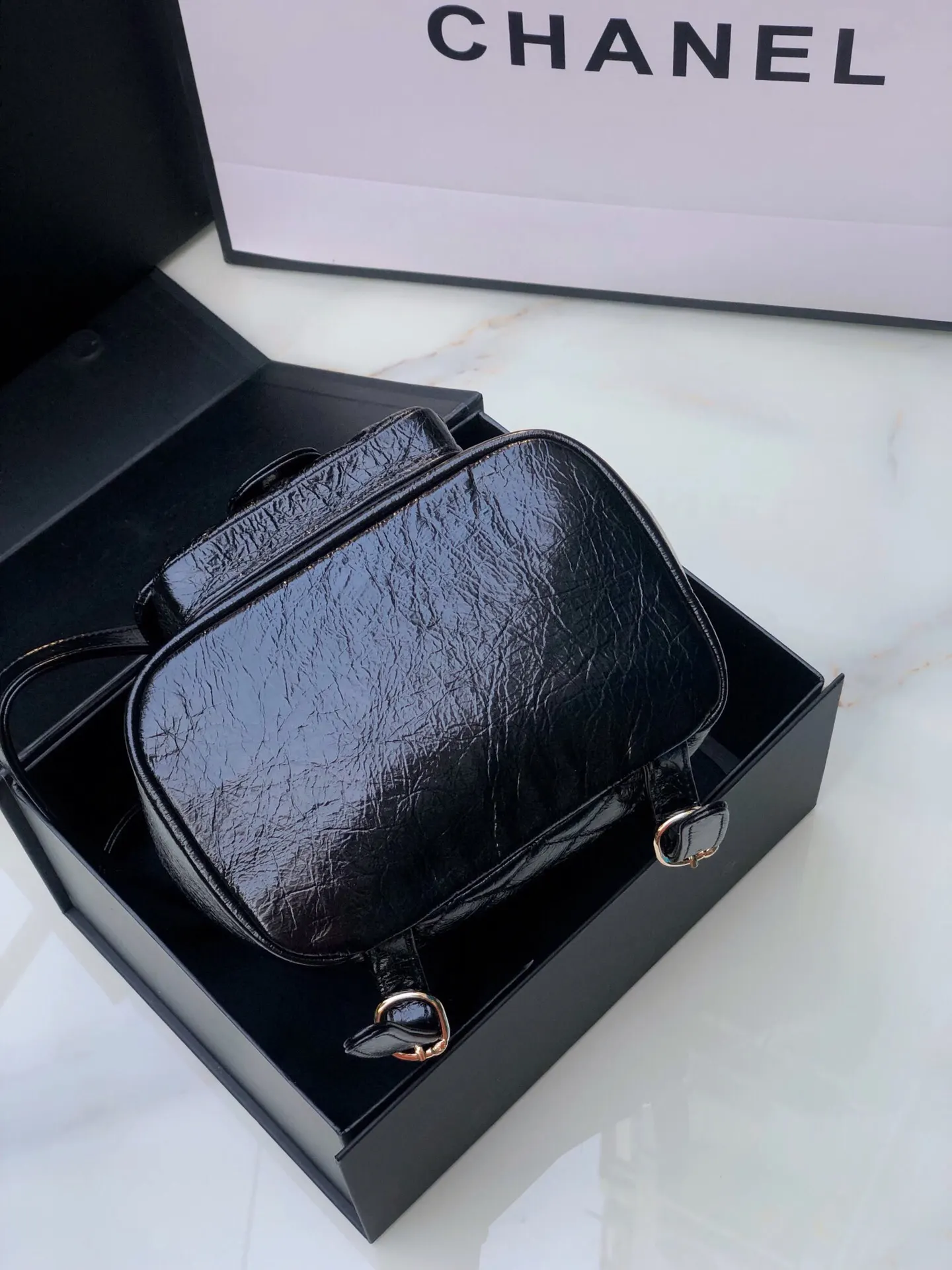CHANEL 牛皮 厂价 包包 简 雙肩包 实用雙肩款