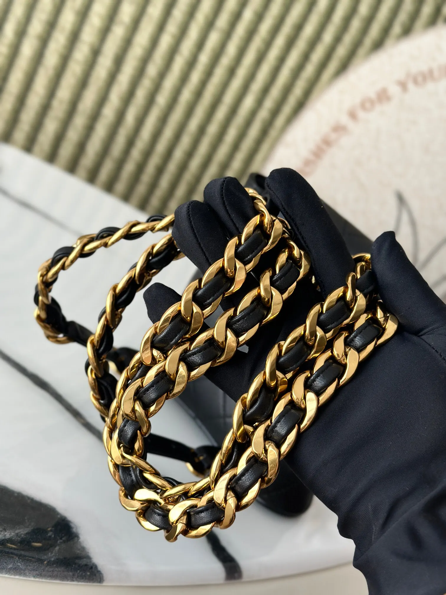 Black Gold Backpack