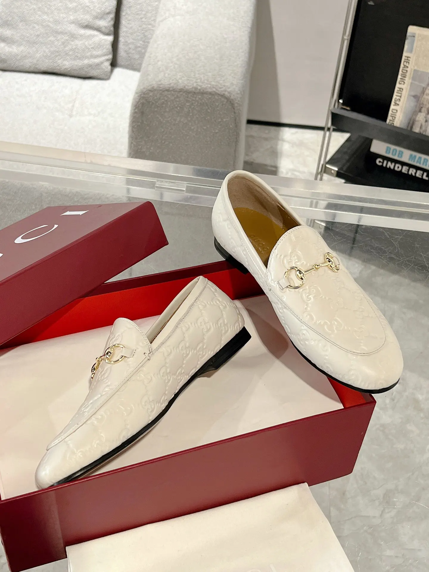Gucci Horsebit 馬銜扣樂福鞋 休閒通勤