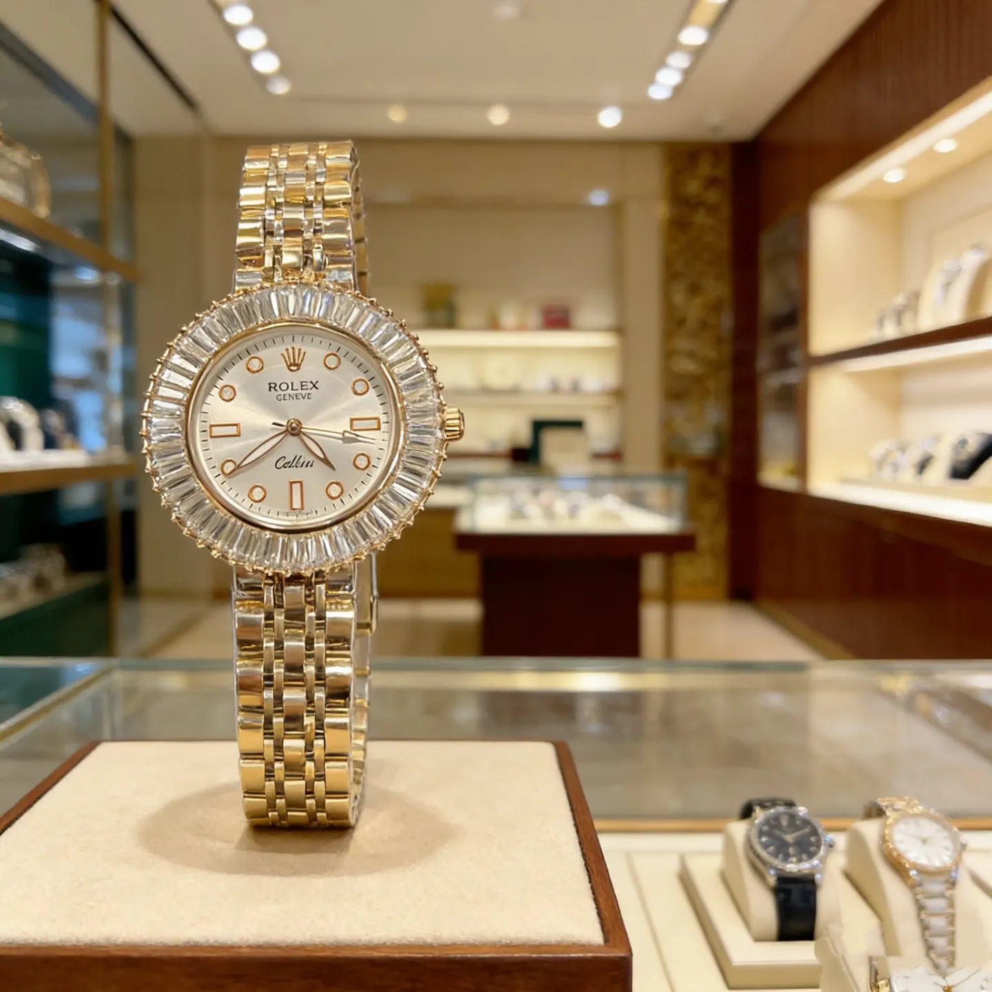 Rolex 劳力士时装手表⌚ 石英进口机芯 精美可爱 经典腕表款