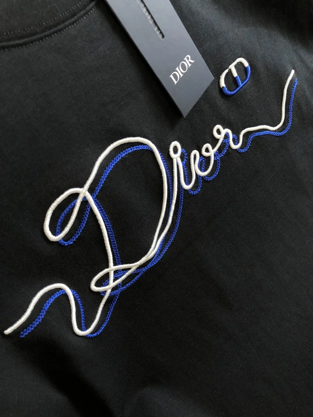 Dior Short Sleeved T-Shirt Exquisite Wear