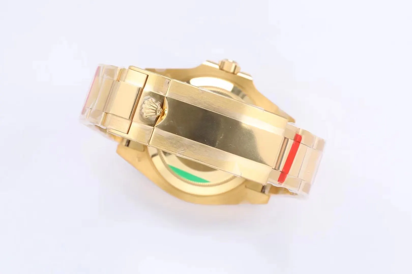 Rolex 蓝色 金色 ⃣ 与 一致厚度 表径 手表 经典腕表款