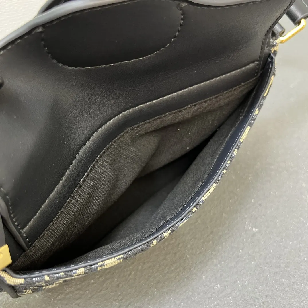 Dior Oblique老花牛皮手袋 手提斜挎