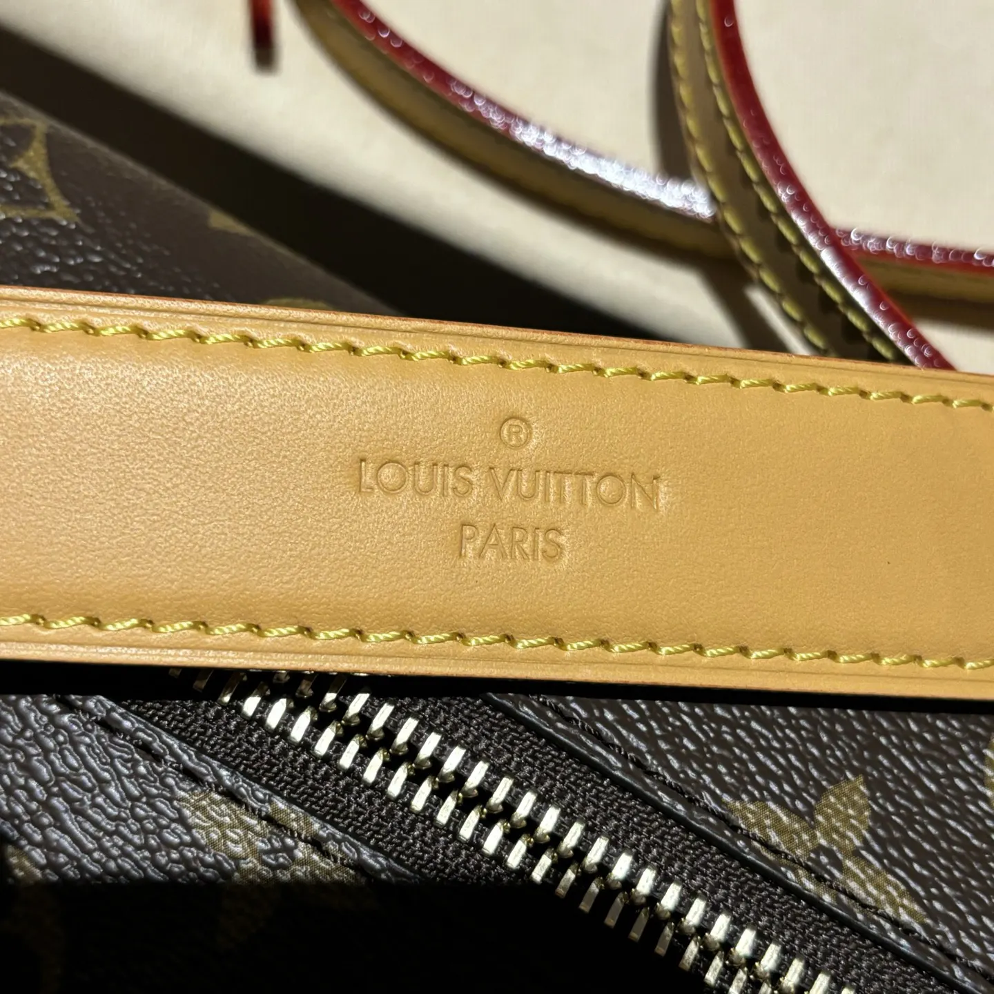 Monogram Chain Bag