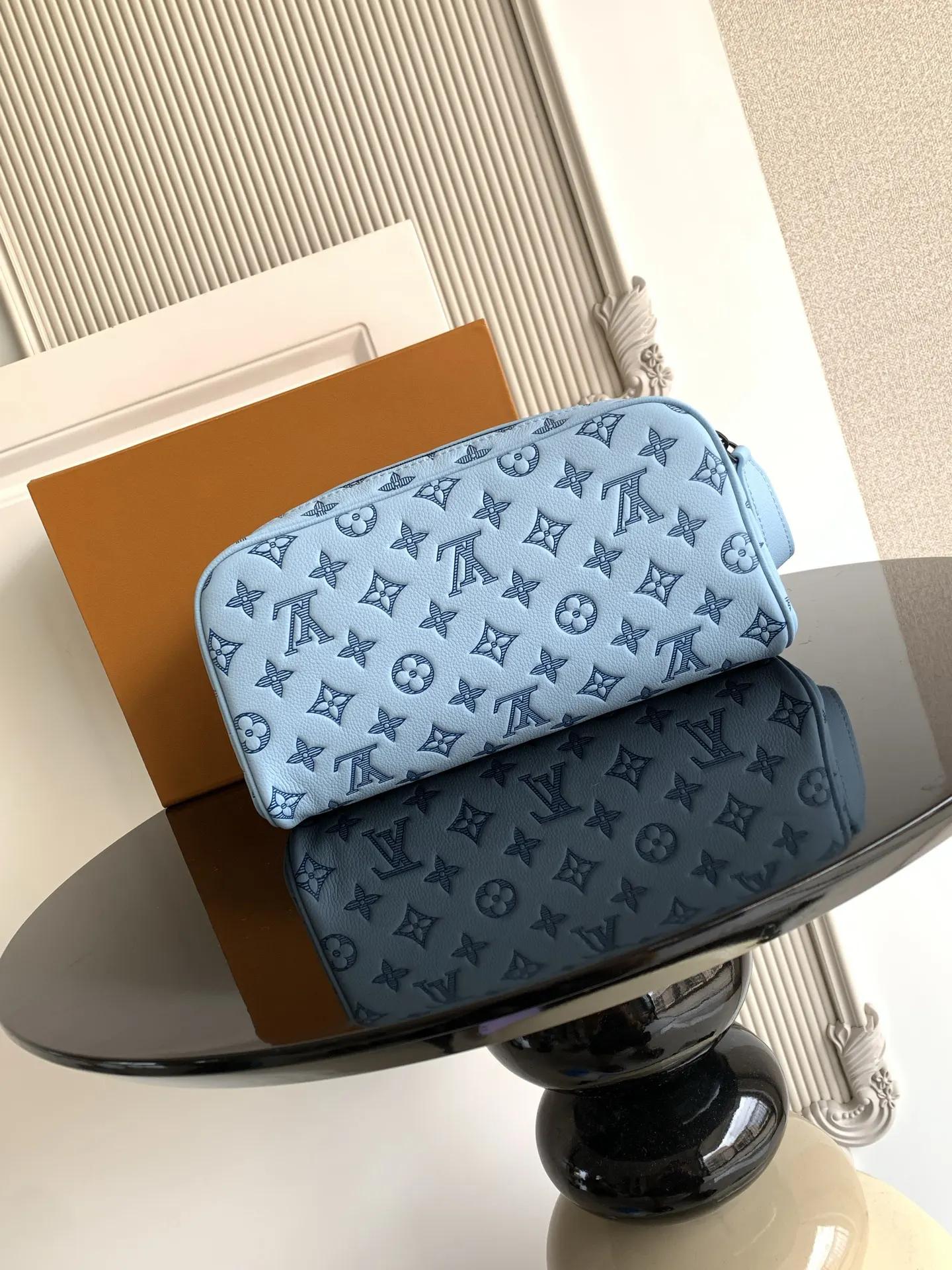 Louis Vuitton Organizer Pouch Travel Leather