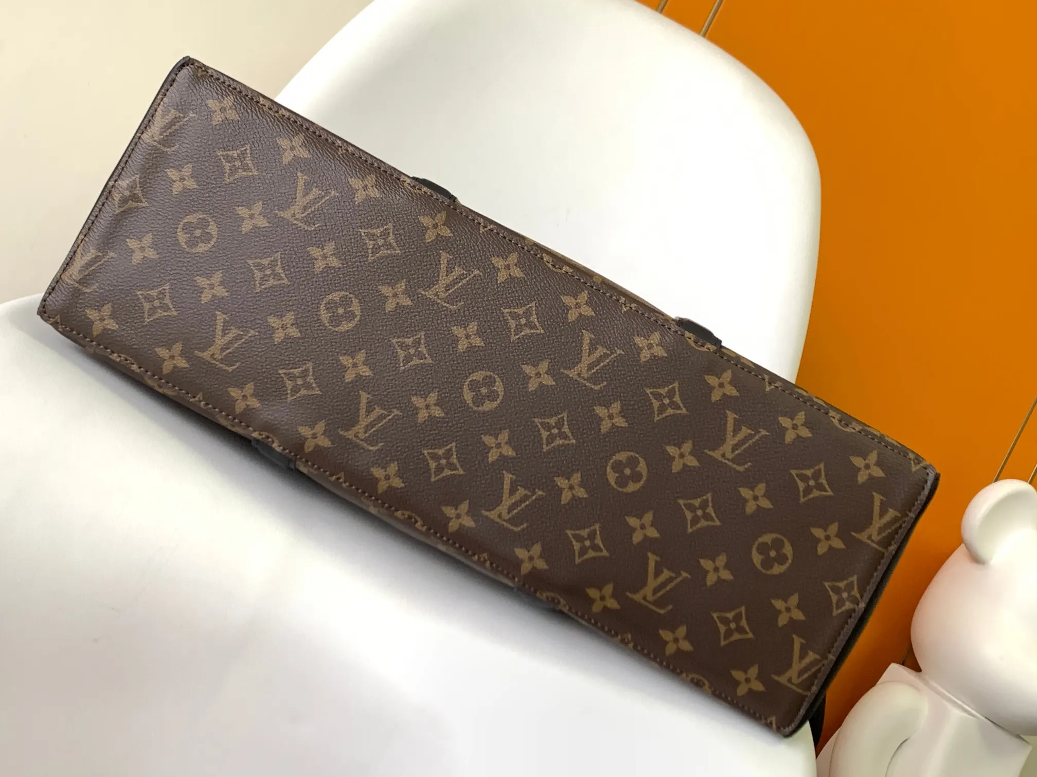 Louis Vuitton Tote Bag Canvas