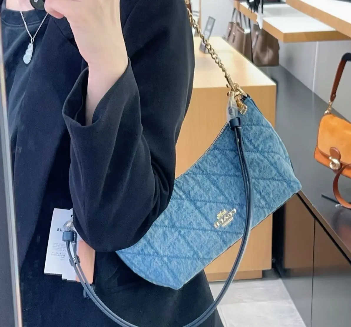 Hobo Shoulder Bag Vintage
