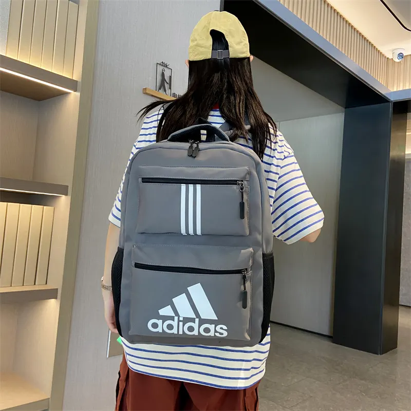Adidas阿迪达斯 男女情侣款休闲时尚潮流大 双肩包 实用双肩款
