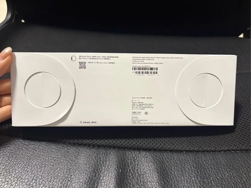 微信下单包邮 送 Apple Watch 手錶 經典腕表款