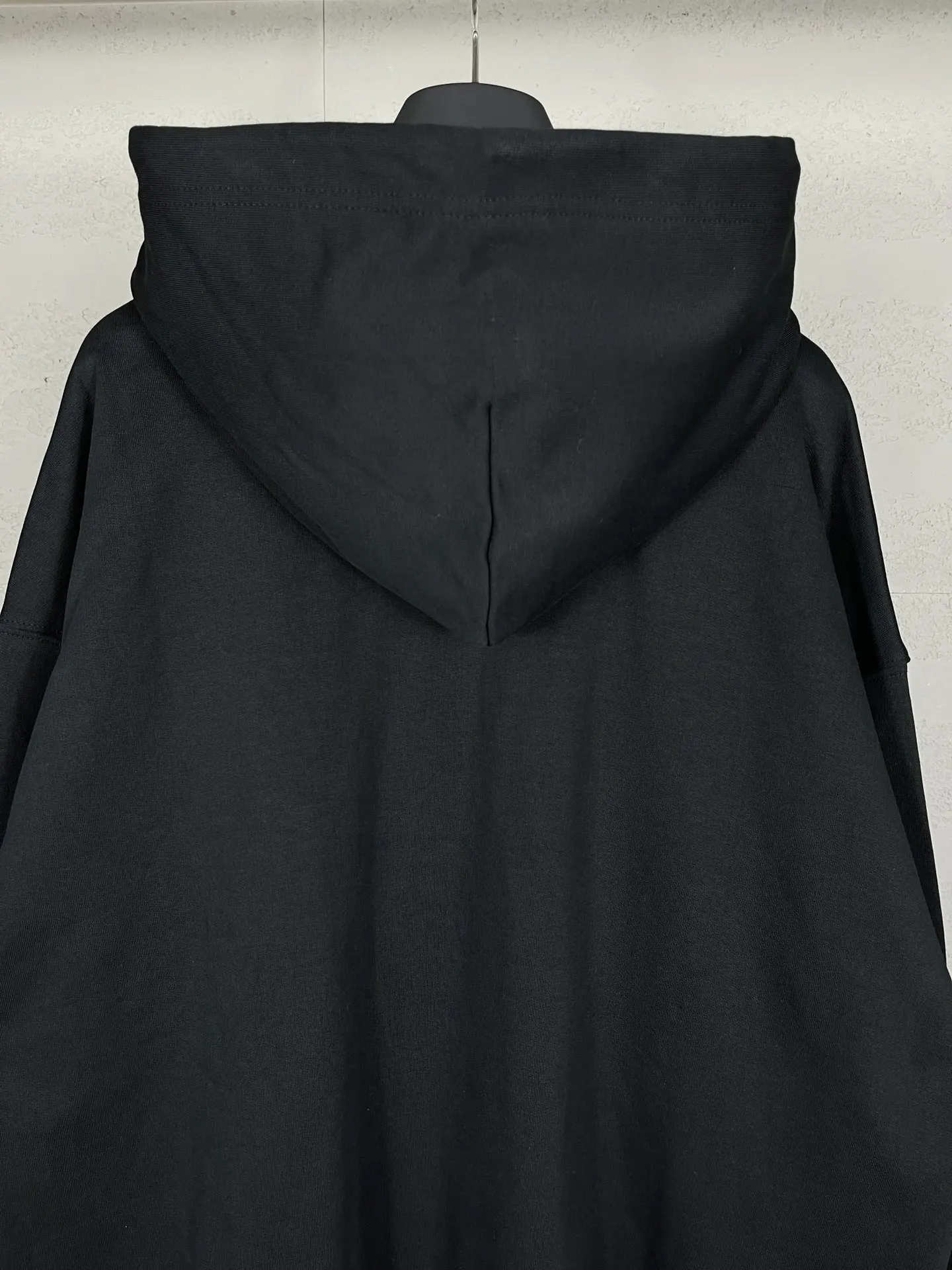 Balenciaga Black Cotton Style
