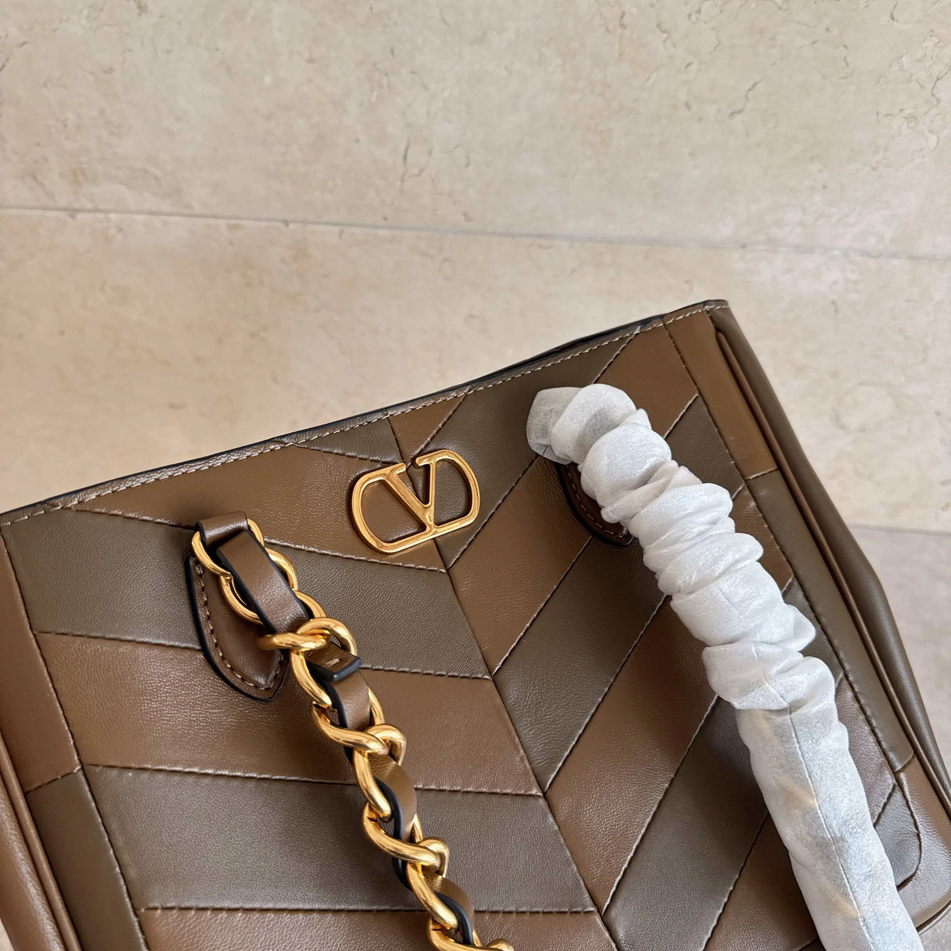 Gold Chain Bag