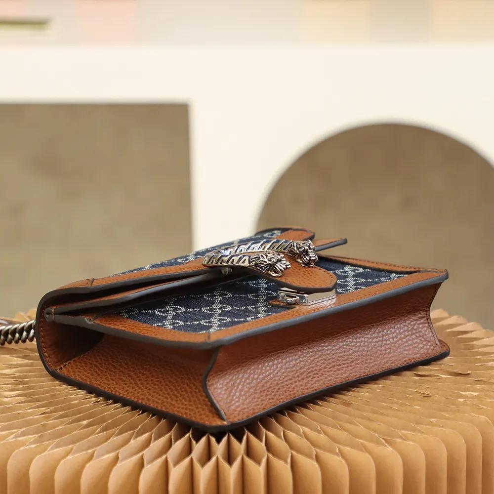 Gucci Dionysus 牛仔 斜挎包