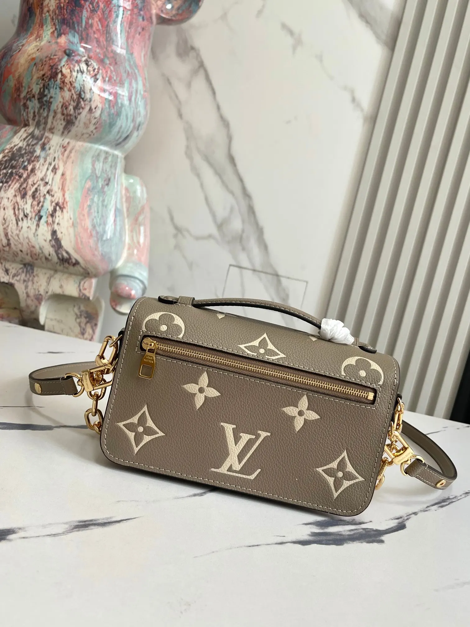 Beige Crossbody Bag Lightweight