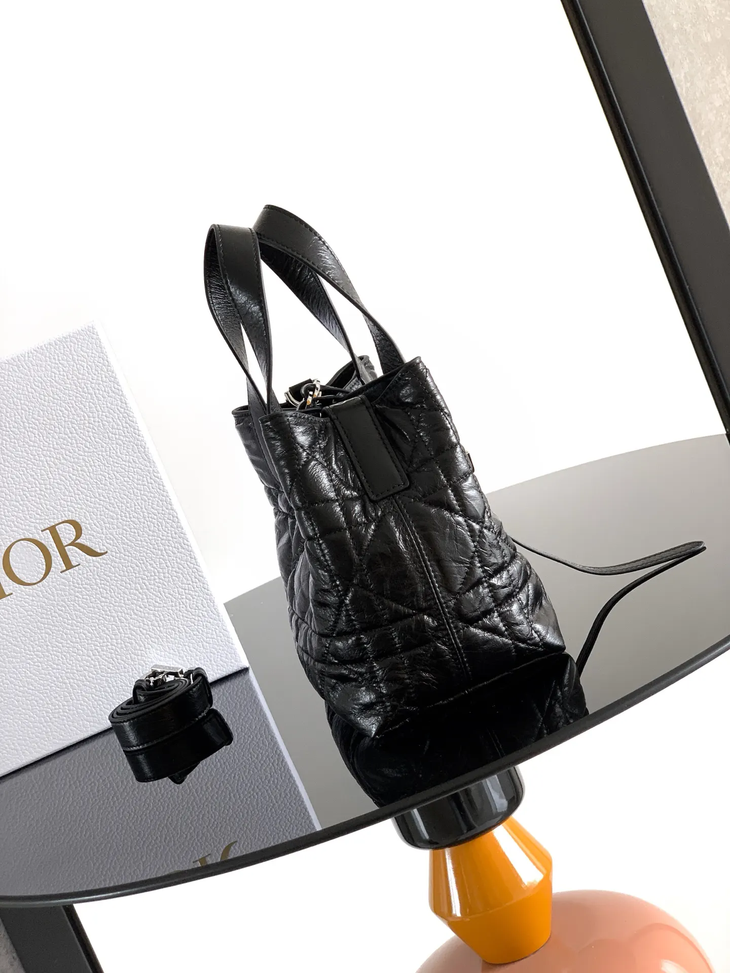 Dior Toujours Black Handbag