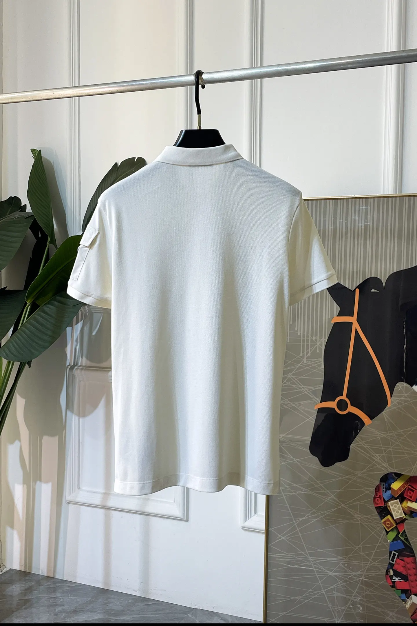 Prada 棉质 Logo Polo衫