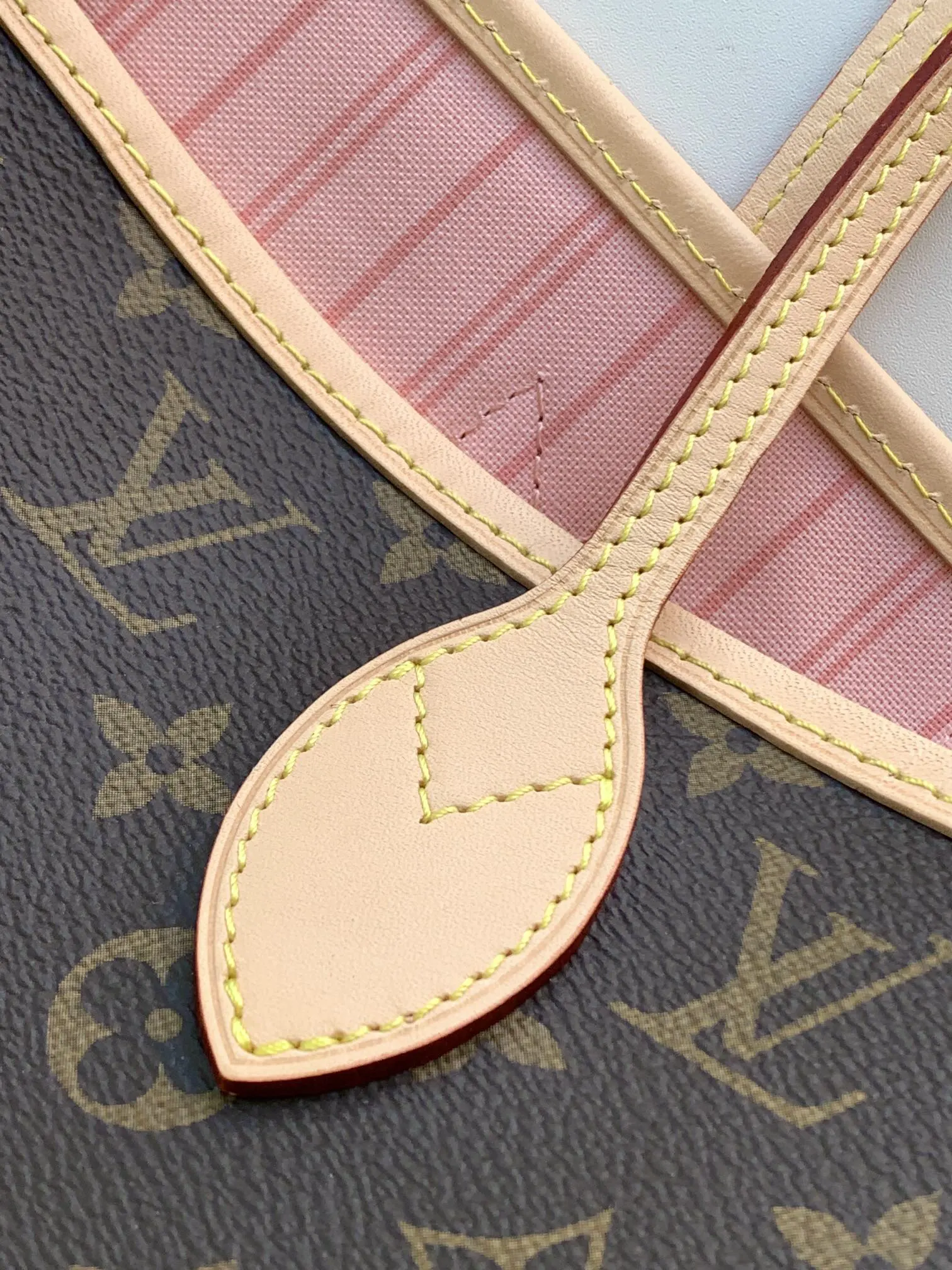 Neverfull 牛皮 托特包 大容量托特款