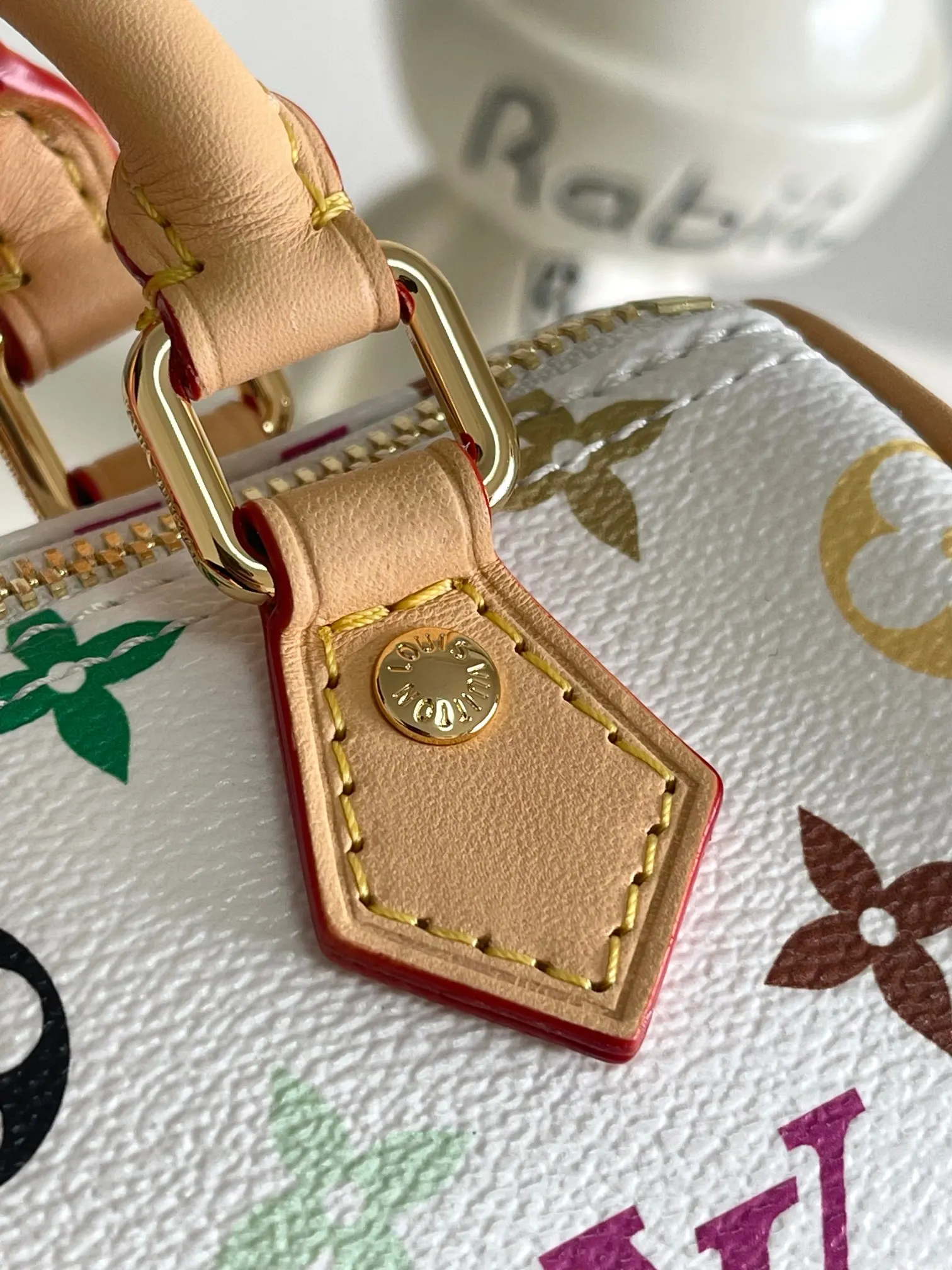 LV Speedy 牛皮 旅行袋 大容量旅行款