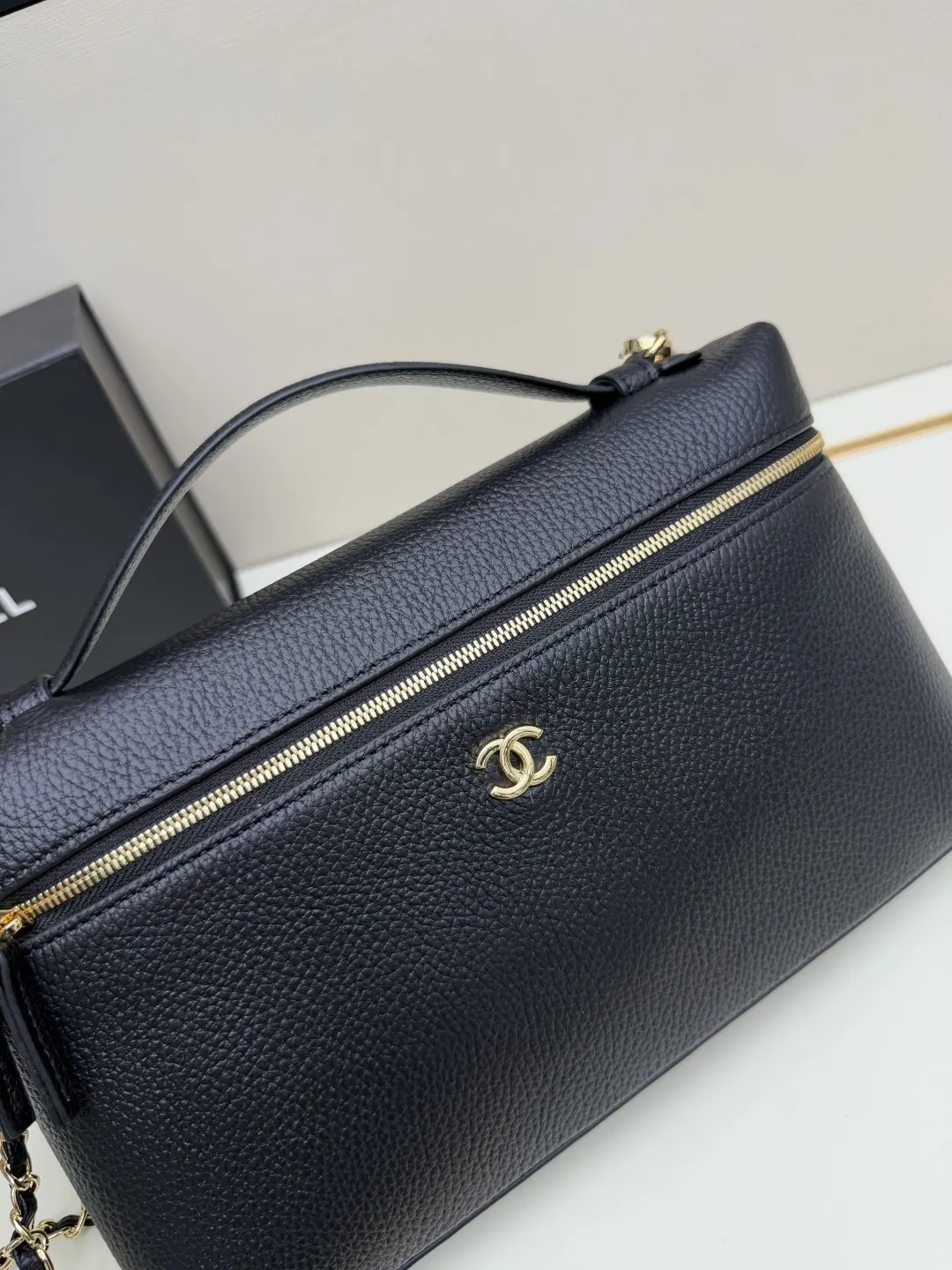 Black Chain Bag