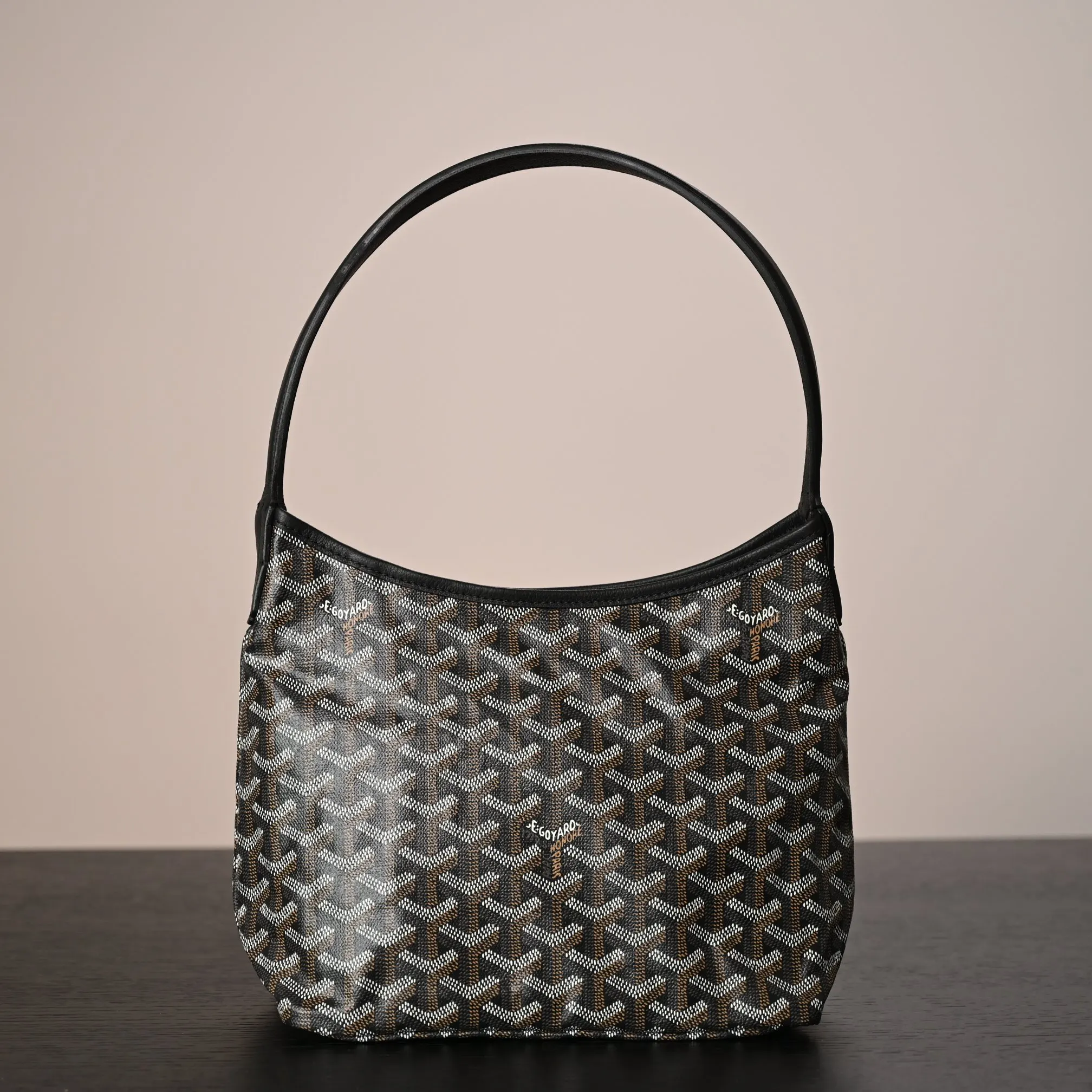 Black Tote Bag Leather