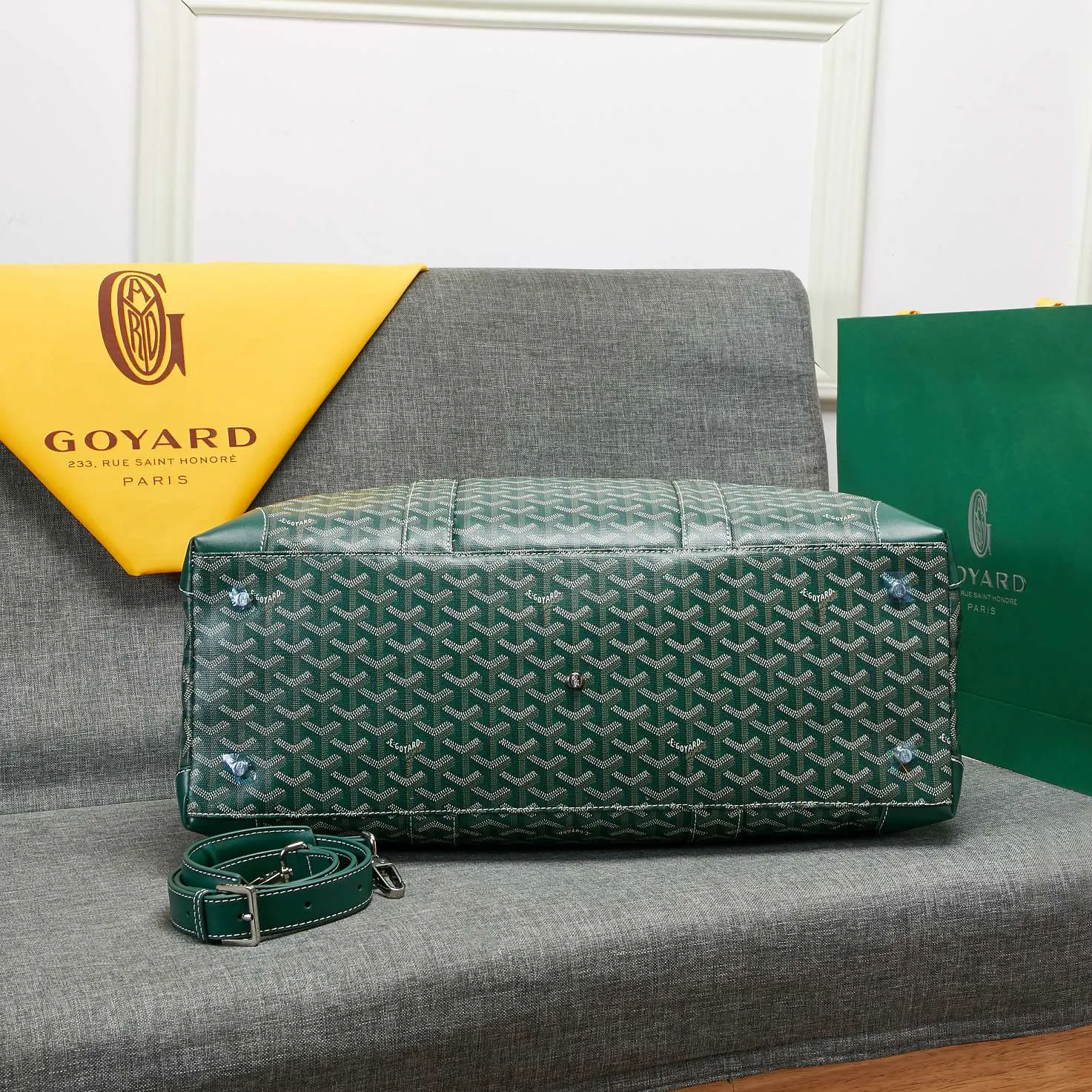 Goyard Fashion Item Travel