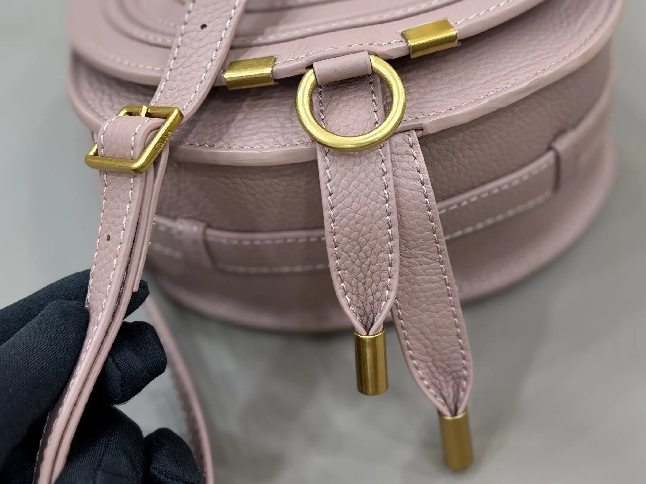 Crossbody Bag Lightweight Leather