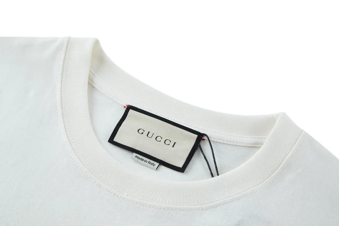 Gucci Logo印花短袖T恤