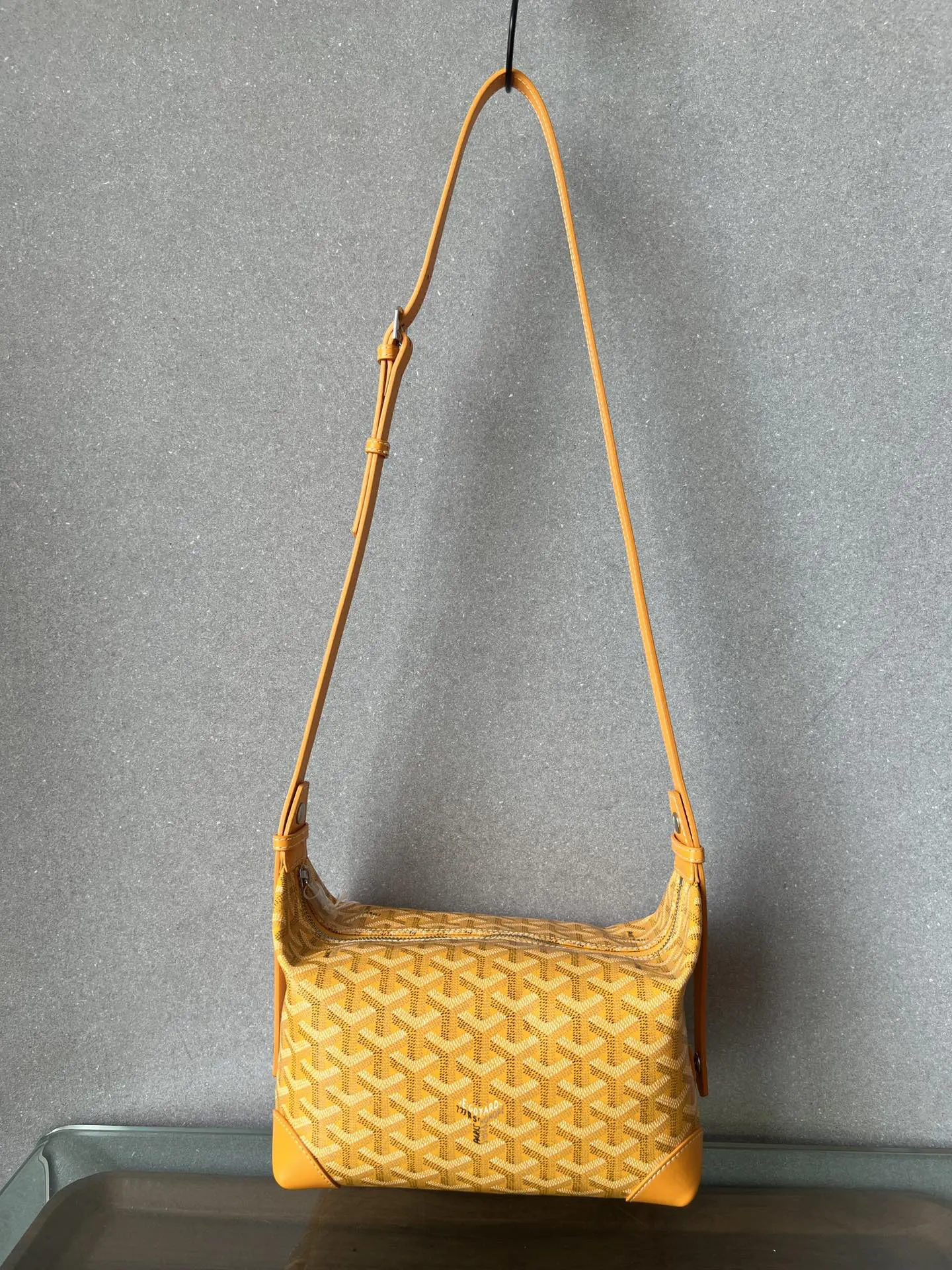 Goyard 小牛皮 戈雅 源 洗漱包 长肩带 品名 洗漱包 化妝包 便携收納款