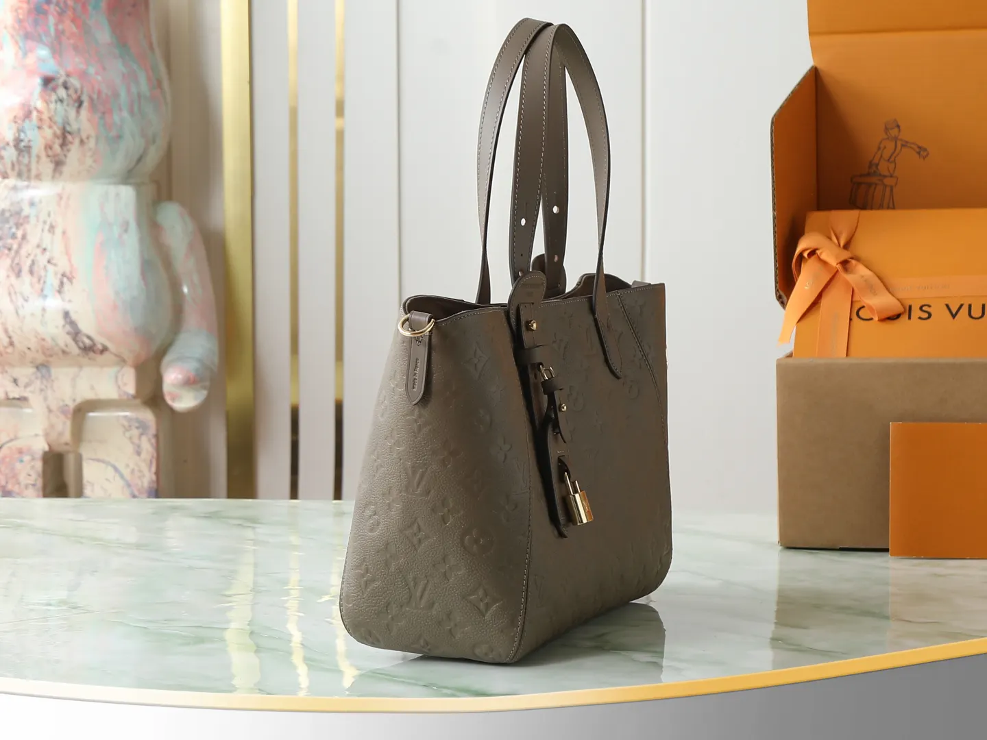 LV Hobo Monogram 托特包 大容量托特款
