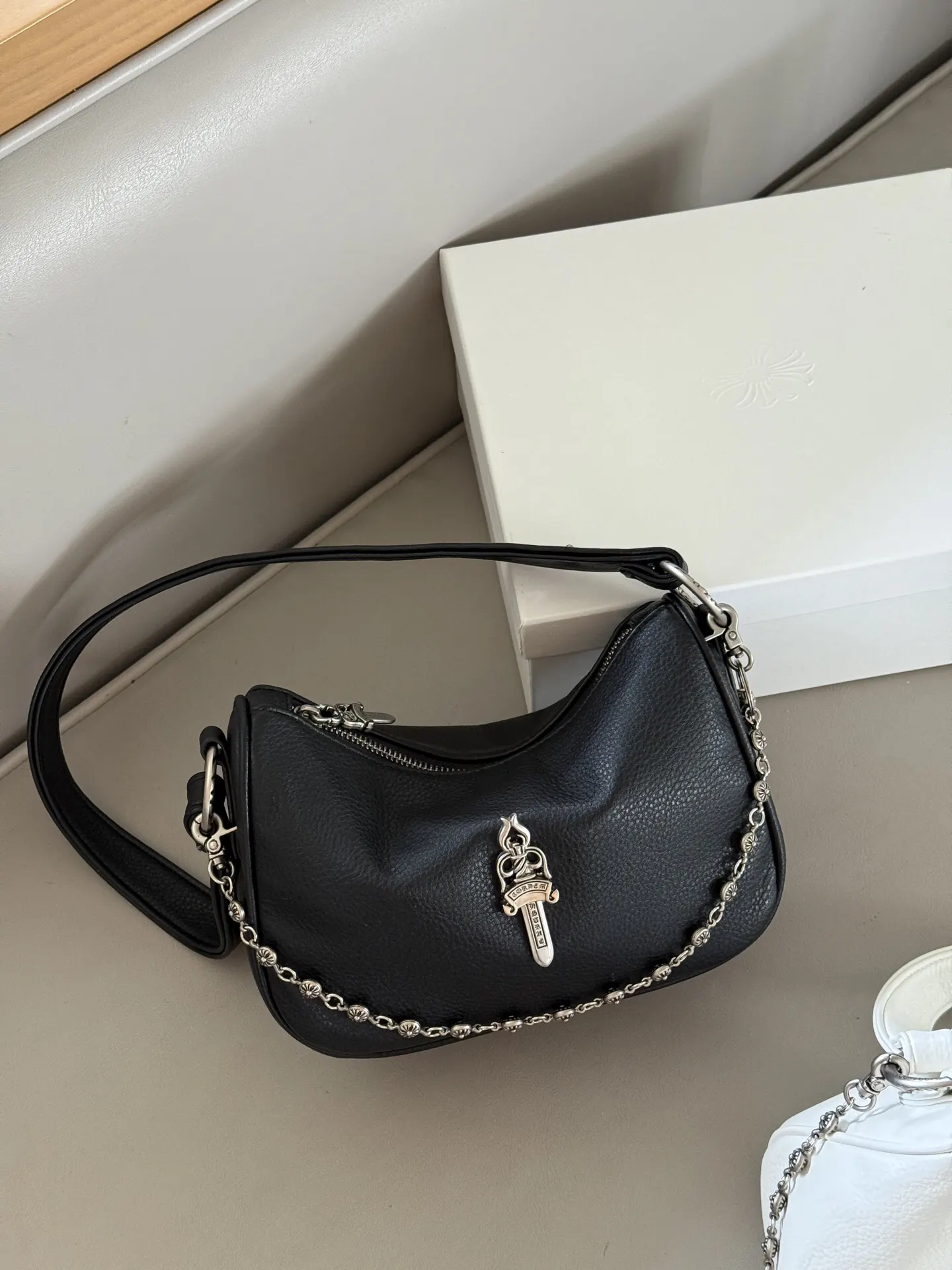 Hobo Shoulder Bag Vintage Classic