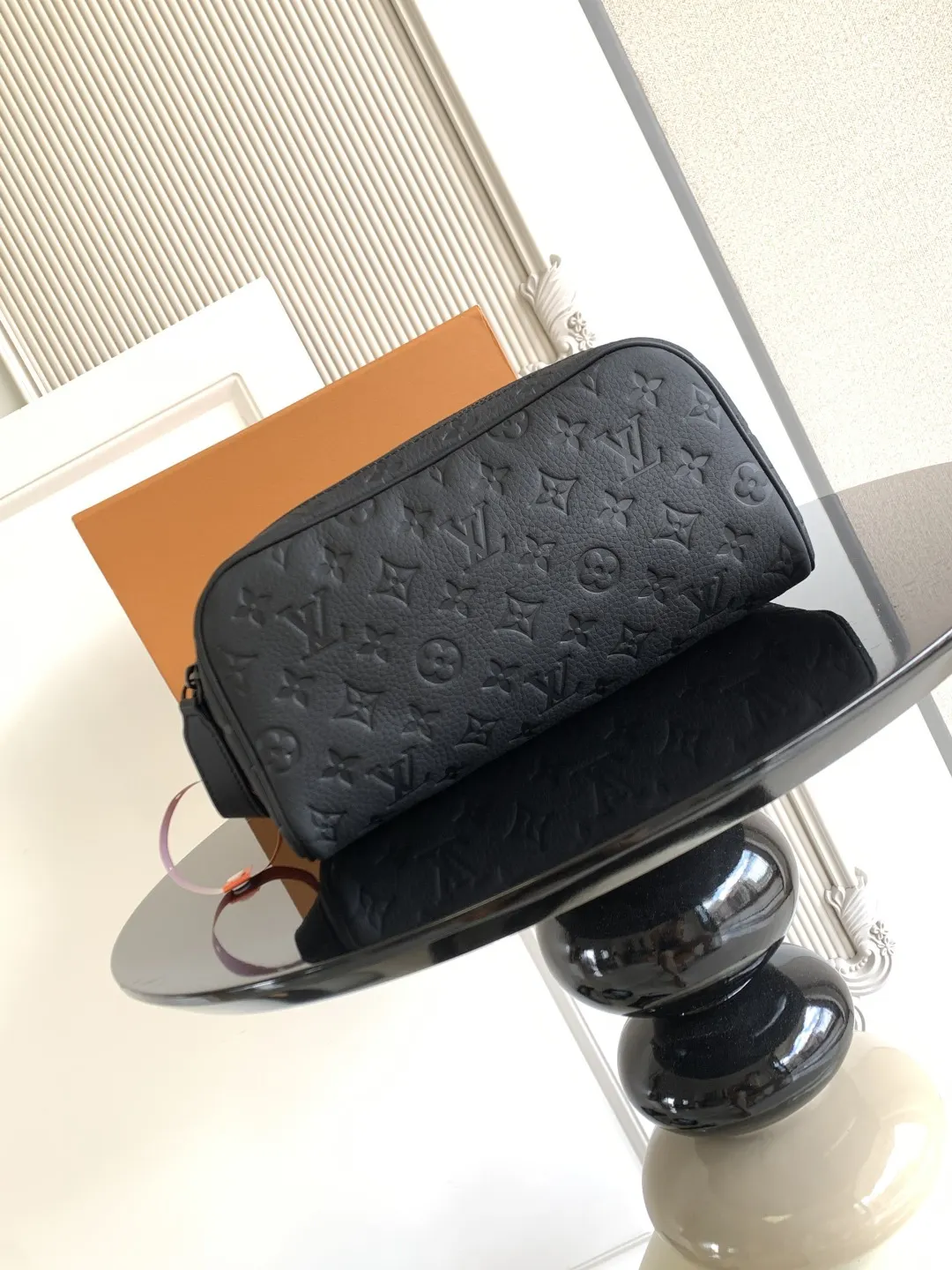 Louis Vuitton Organizer Pouch Travel Leather