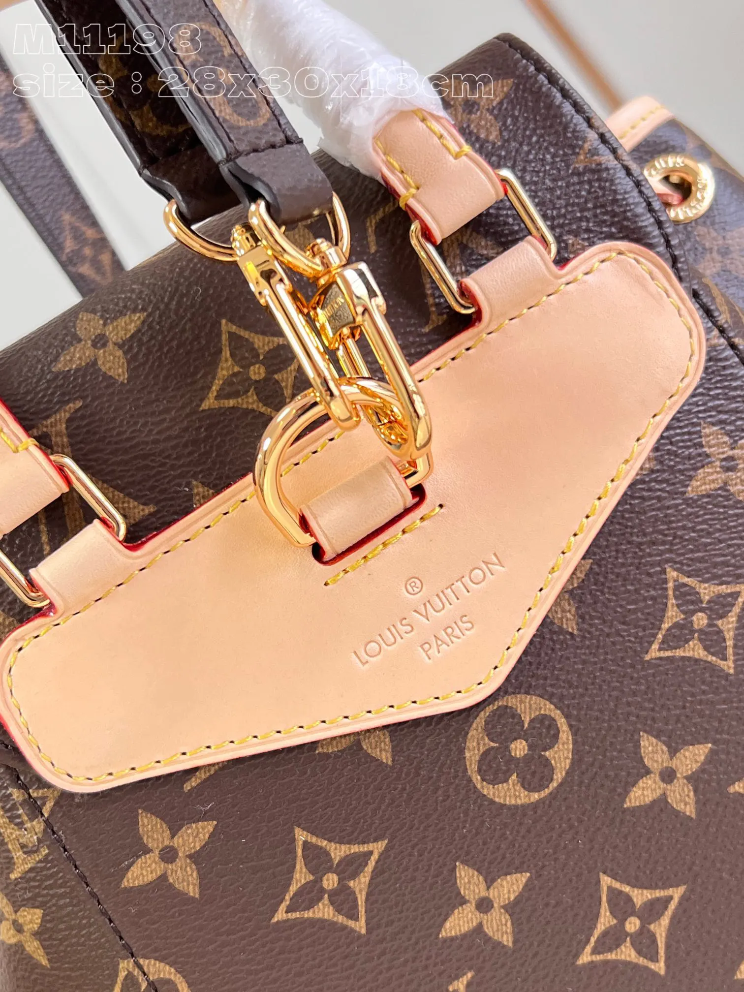 Monogram Backpack Canvas