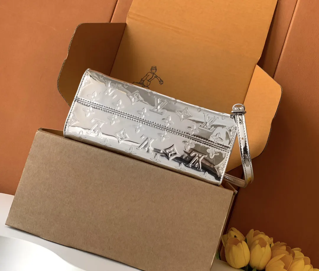 Louis Vuitton Silver Organizer Pouch Travel Leather Image 5 Louis Vuitton Silver Organizer Pouch Travel Leather Image 5